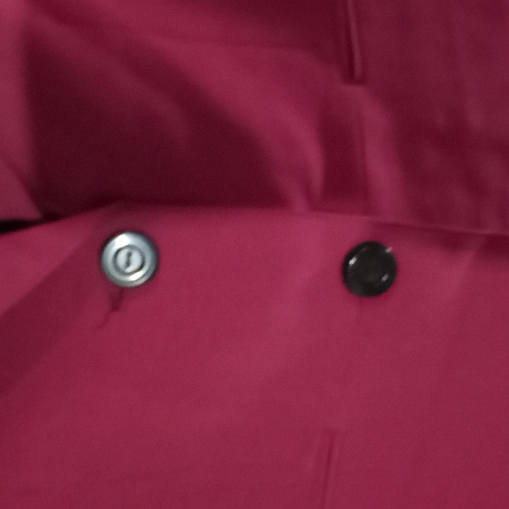 2 PC Evan Picone Wine Blazer Black Pant Suit - Picture 3 of 6